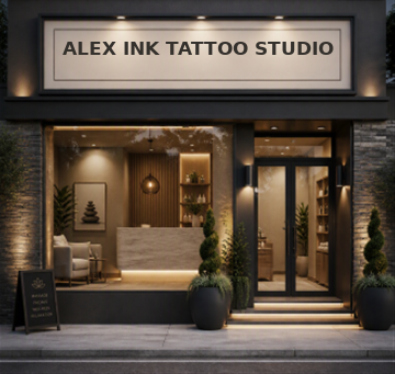 Alex Ink Tattoo Studio storefront