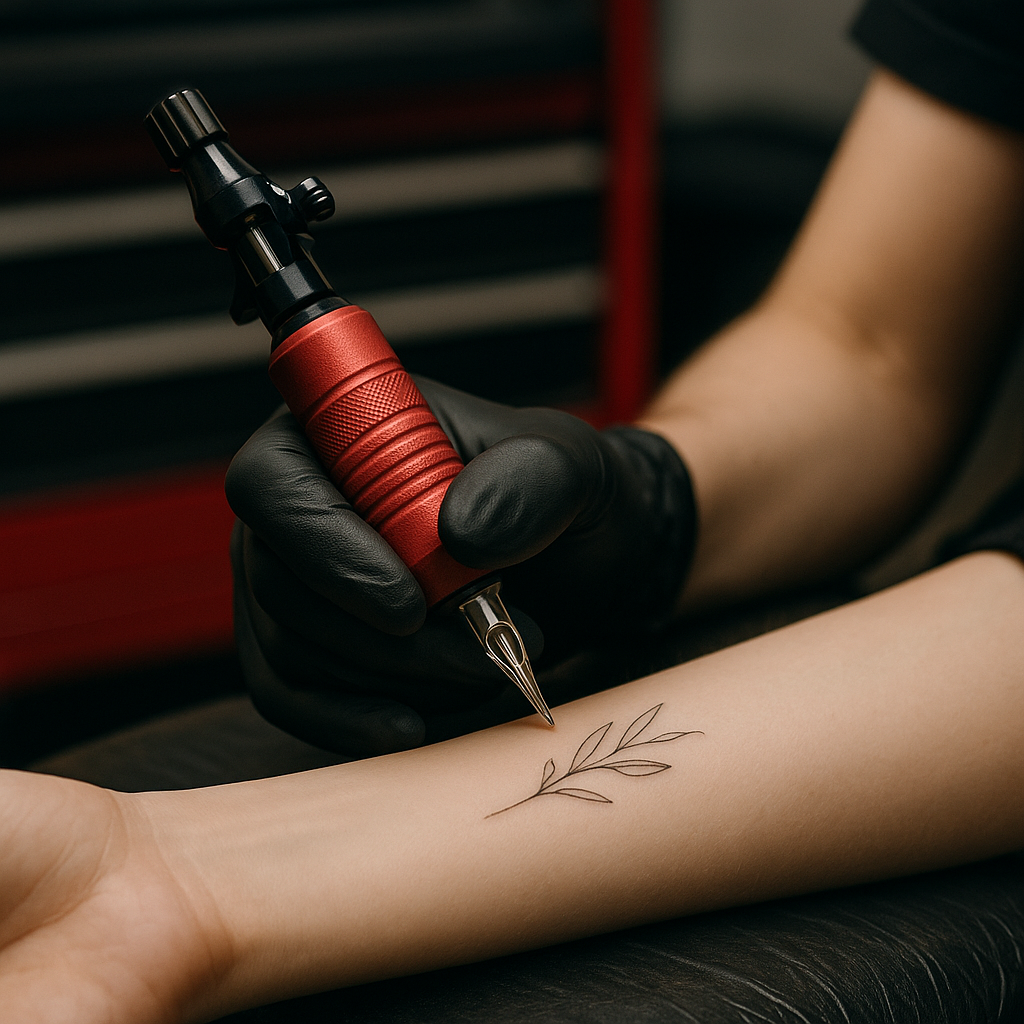 Fine Line Tattoo