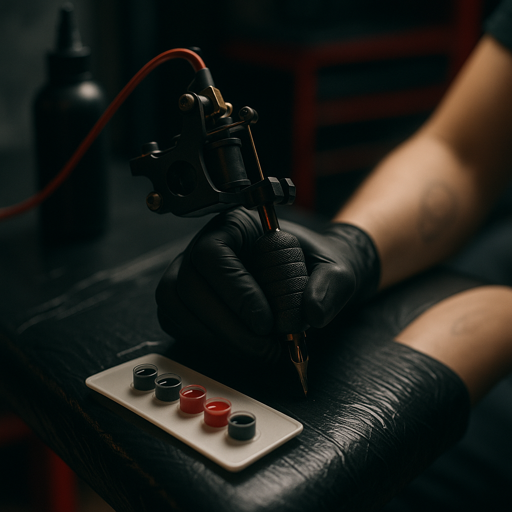 Small Custom Tattoo