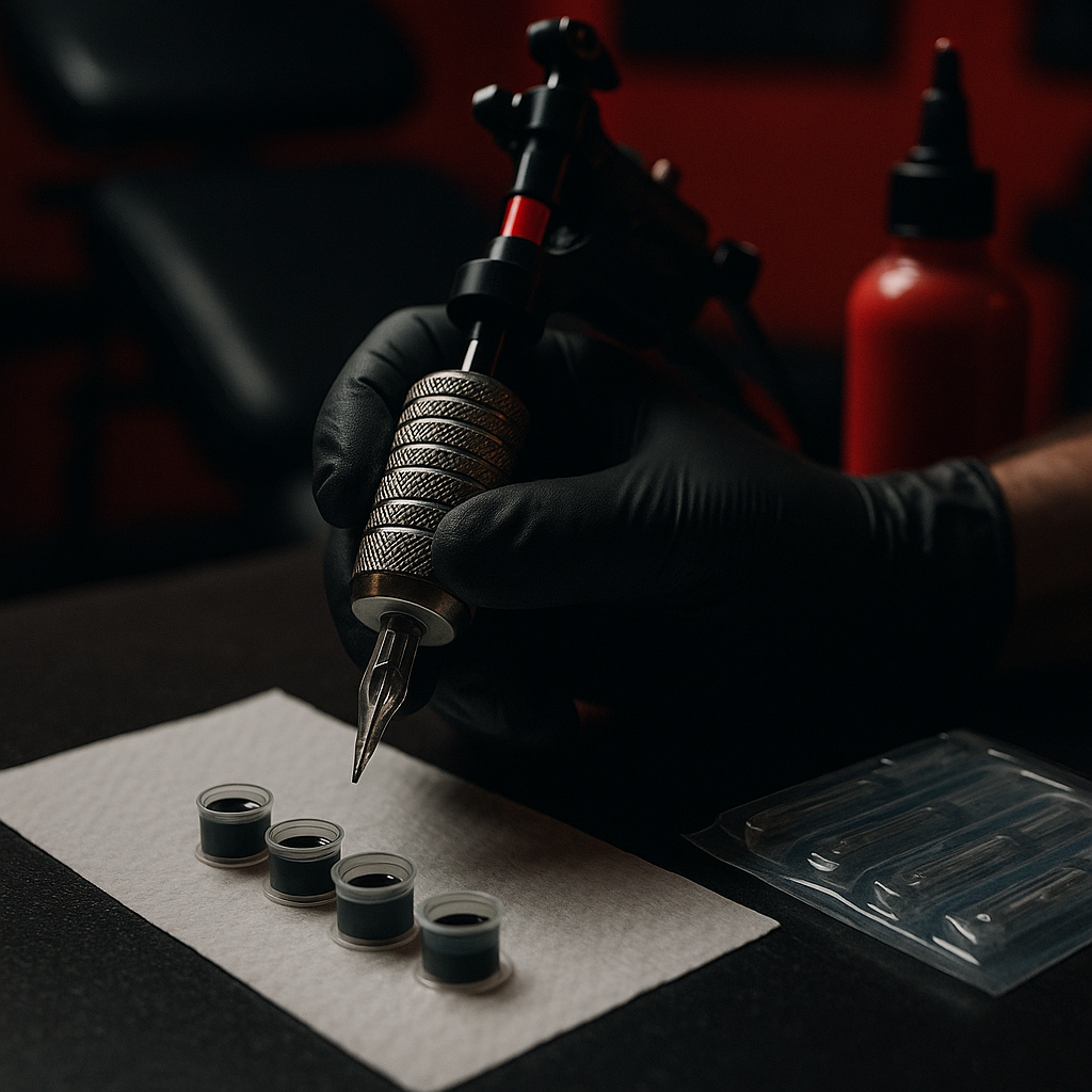 Medium Custom Tattoo