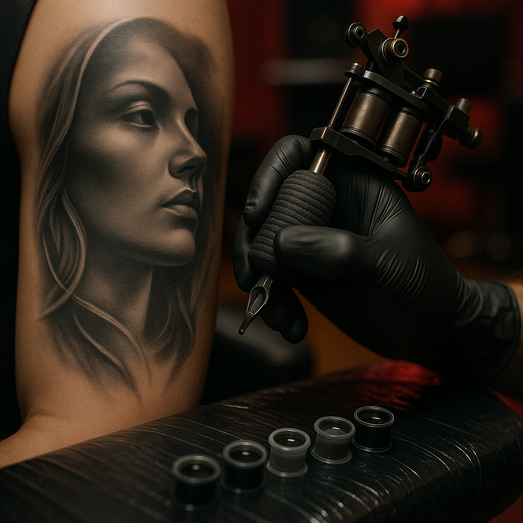 Black & Grey Work