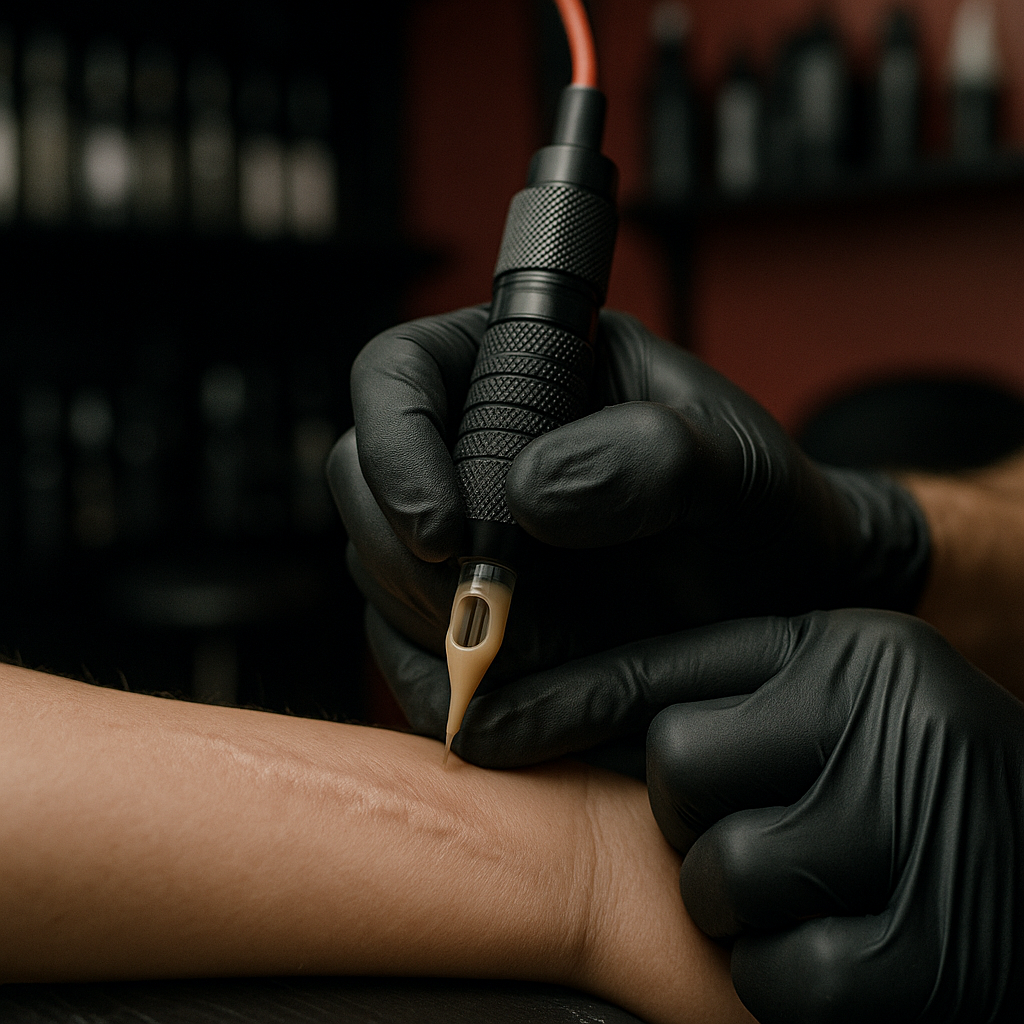 Scar Camouflage Tattooing