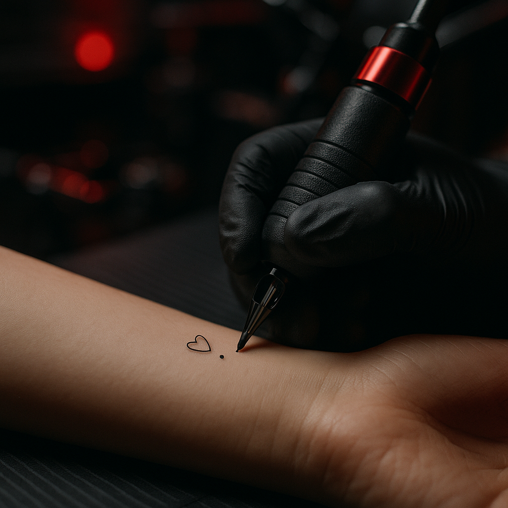 Micro-Tattoo (Tiny Ink)