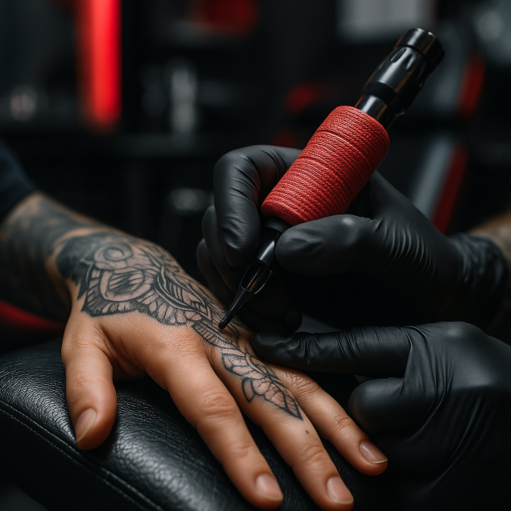 Hand / Finger Tattoo