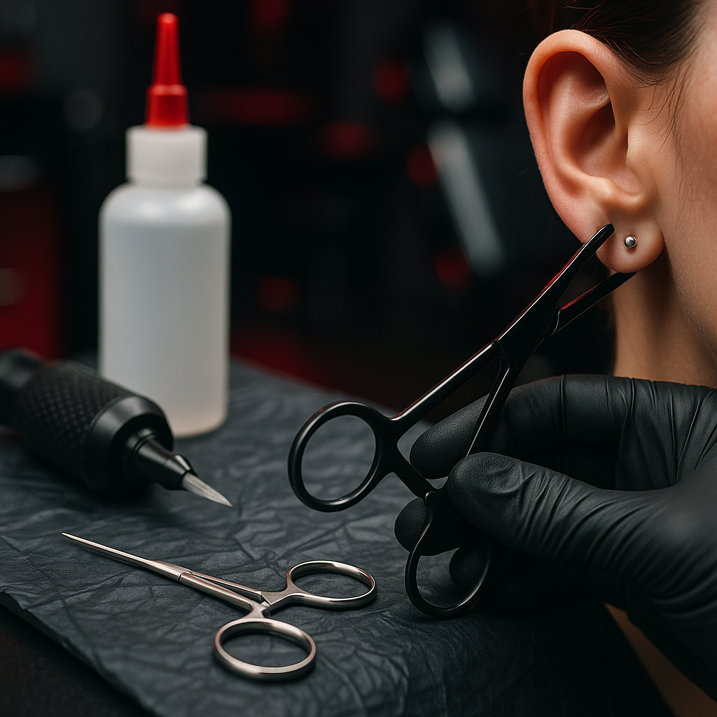 Ear Lobe Piercing