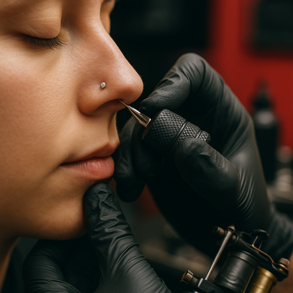 Nose Piercing