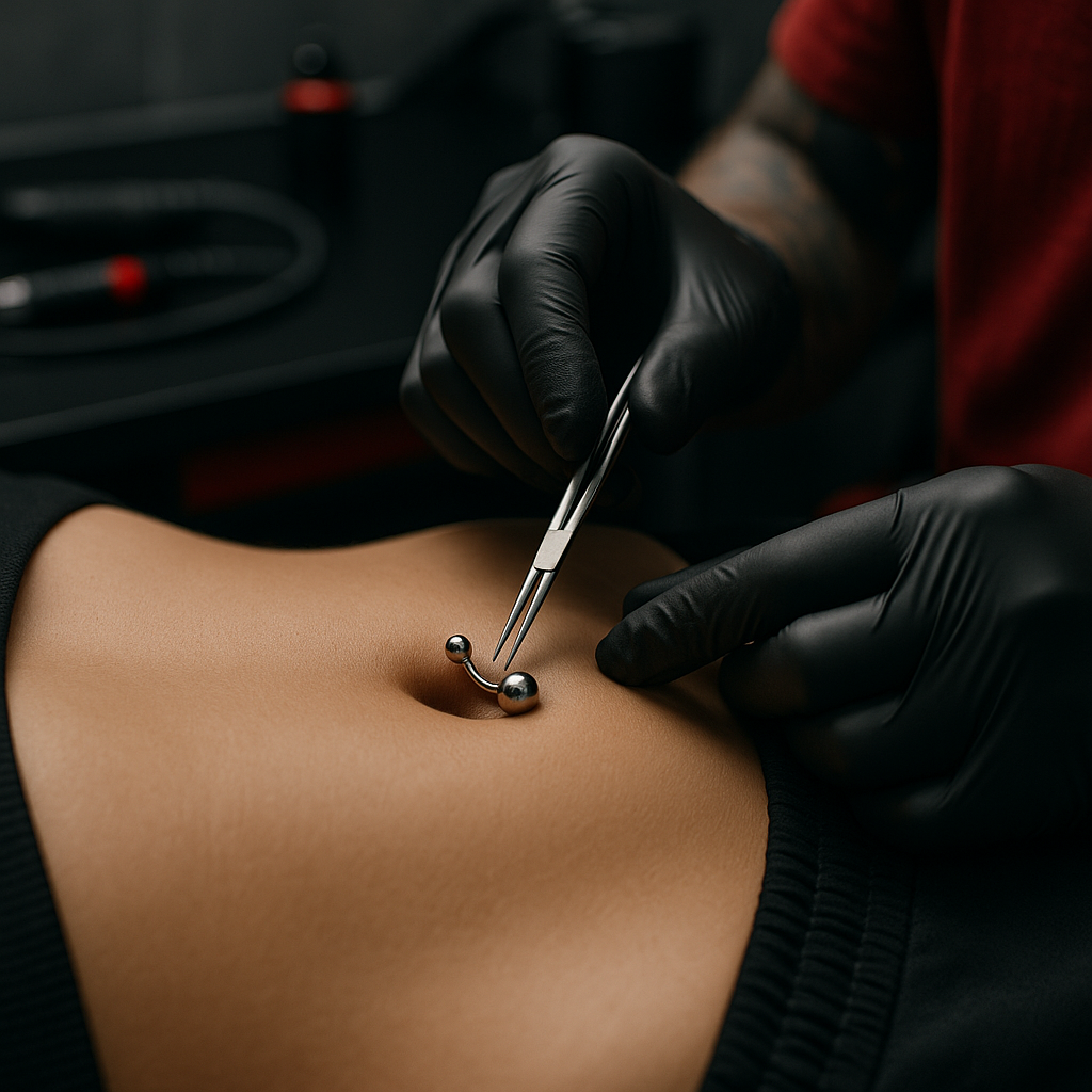 Navel Piercing